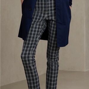 NWT Banana Republic plaid pants